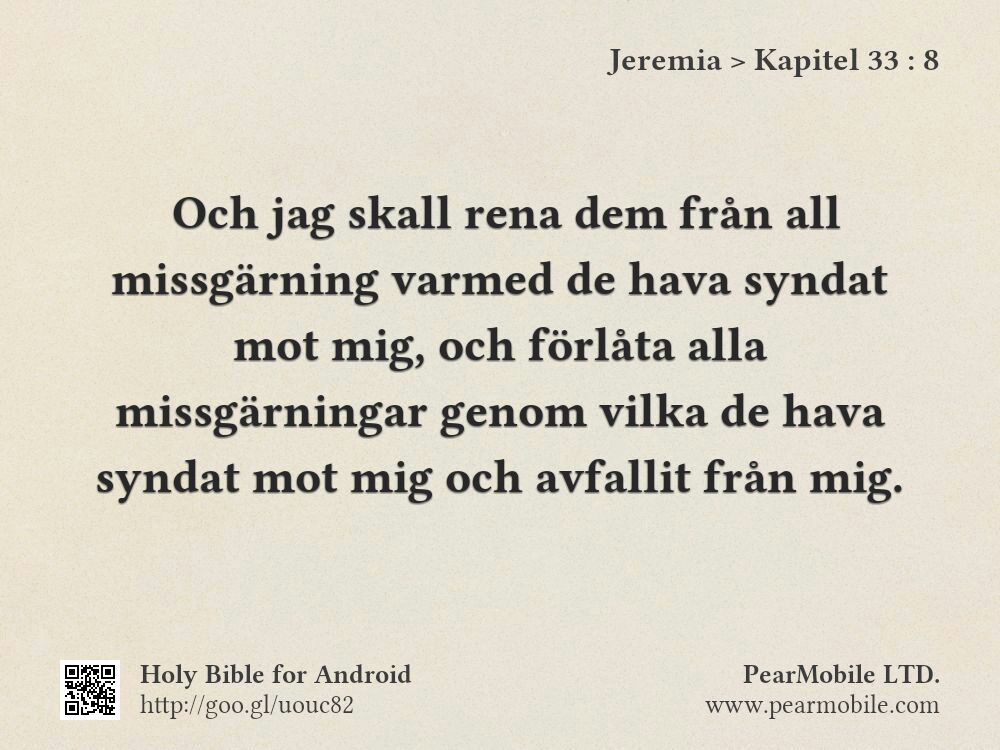 Jeremia, Kapitel 33:8